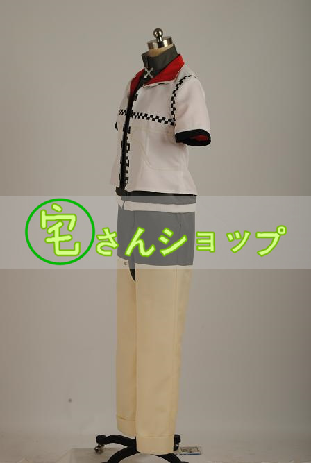 キングダムハーツ Kingdom Hearts レクセウス Lexaeus コスプレ衣装 宅さんショップ