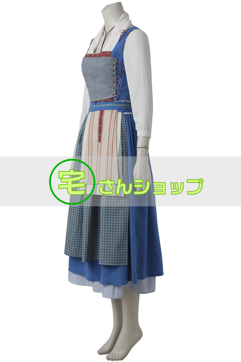 ディズニー 美女と野獣 17 Beauty And The Beast ベル 普段着 コスプレ衣装 宅さんショップ