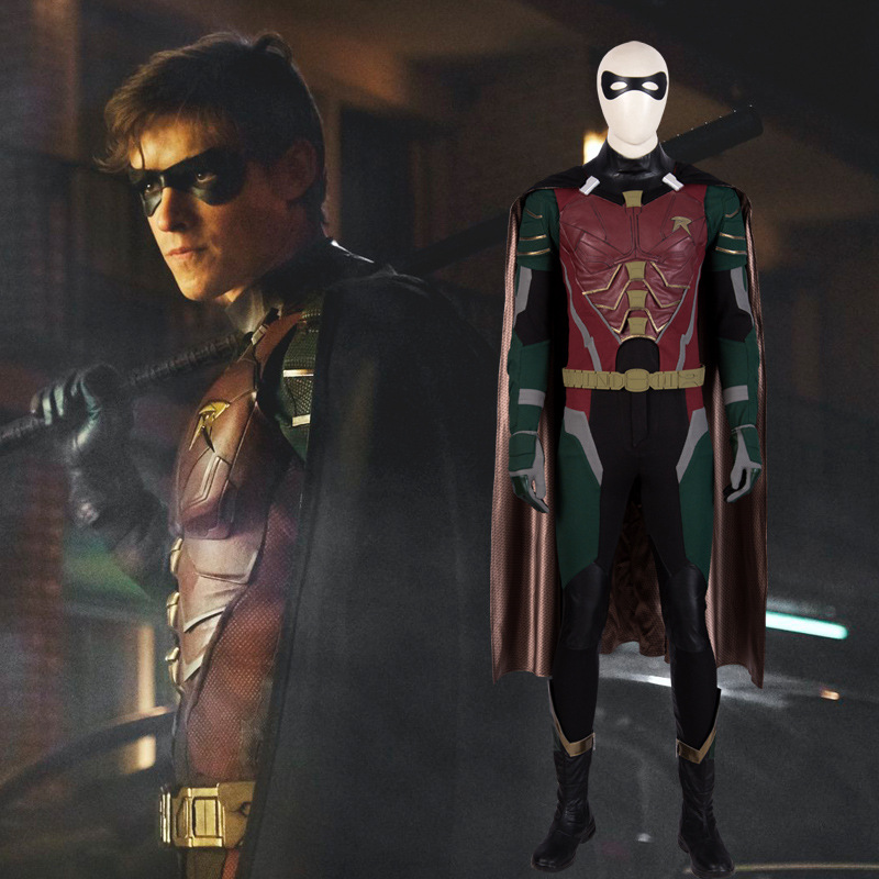 Titans タイタンズ Dcドラマ シーズン1 ロビン Robin ナイトウィング Nightwing コスプレ衣装 コスプレ衣装 コスプレ靴 バラ売り可 宅さんショップ