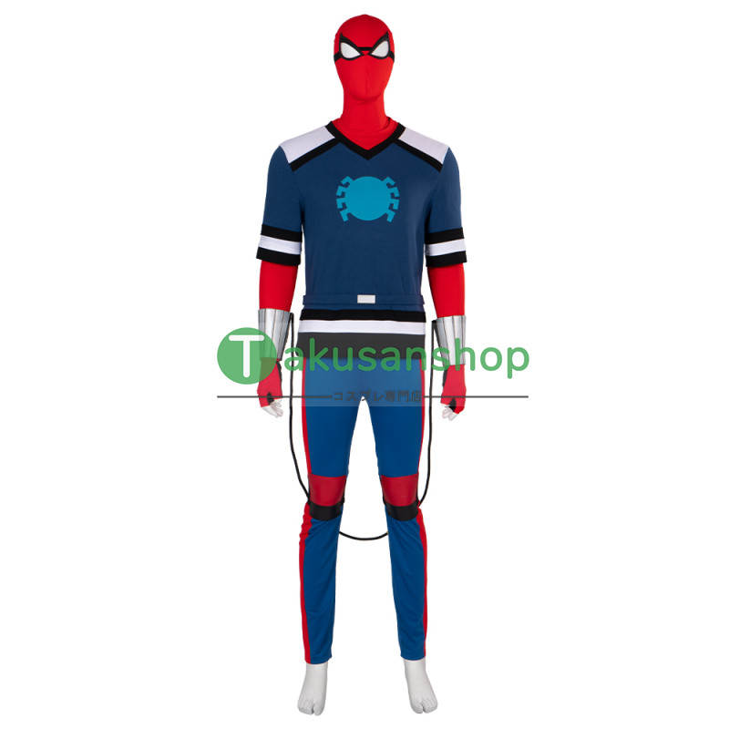 画像1: Spider Man スパイダーマン：フレッシュマン・イヤー 風 B.Ver   コスチューム　コスプレ衣装 (1)