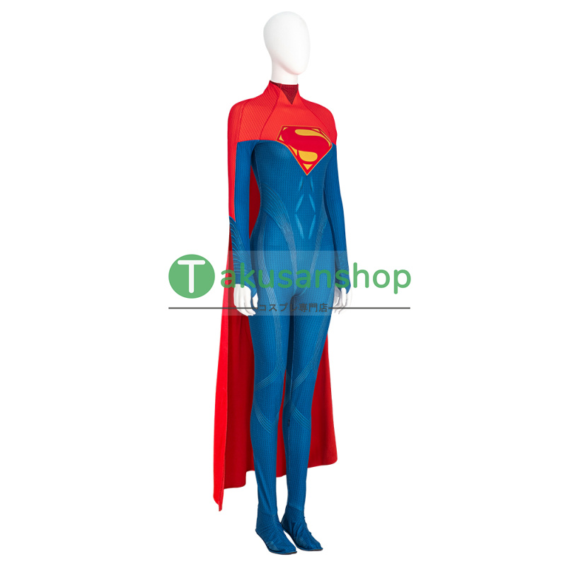 2023映画 THE FLASH ザ・フラッシュ Supergirl スーパーガール 風 コスチューム コスプレ衣装 オーダーメイド
