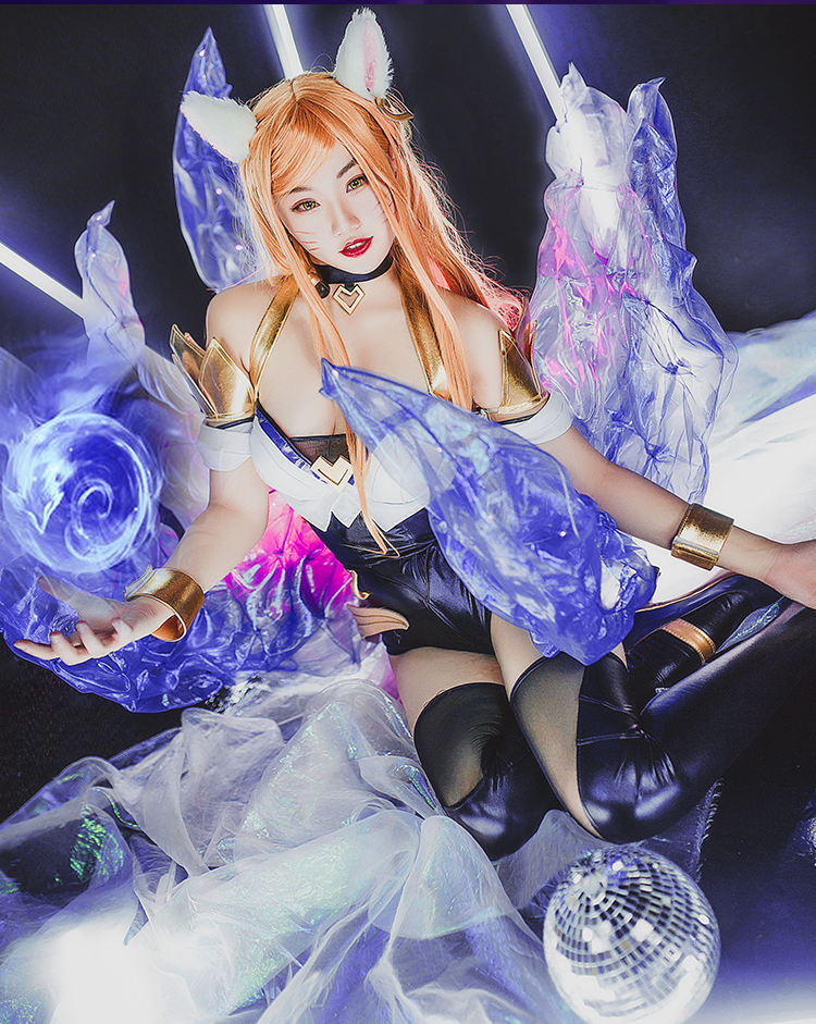 League Of Legends リーグ オブ レジェンズ Lol ロル K Da Kda アーリ 風 コスチューム コスプレ衣装 仮装 ゲーム Cosplay 宅さんショップ