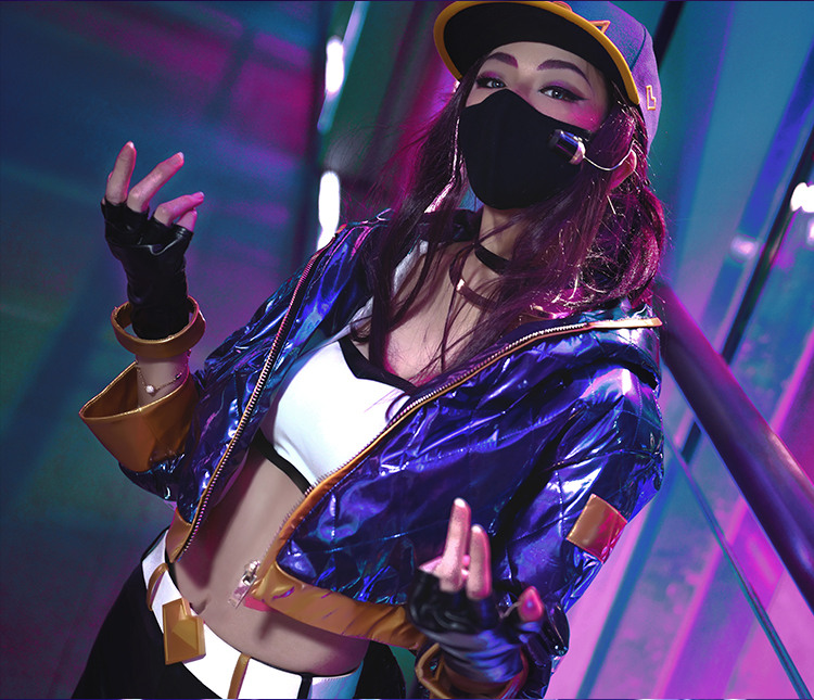 League Of Legends リーグ オブ レジェンズ Lol ロル K Da Kda アカリ 風 コスチューム コスプレ衣装 仮装 ゲーム Cosplay 宅さんショップ