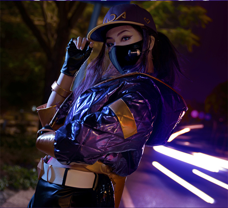 League Of Legends リーグ オブ レジェンズ Lol ロル K Da Kda アカリ 風 コスチューム コスプレ衣装 仮装 ゲーム Cosplay 宅さんショップ