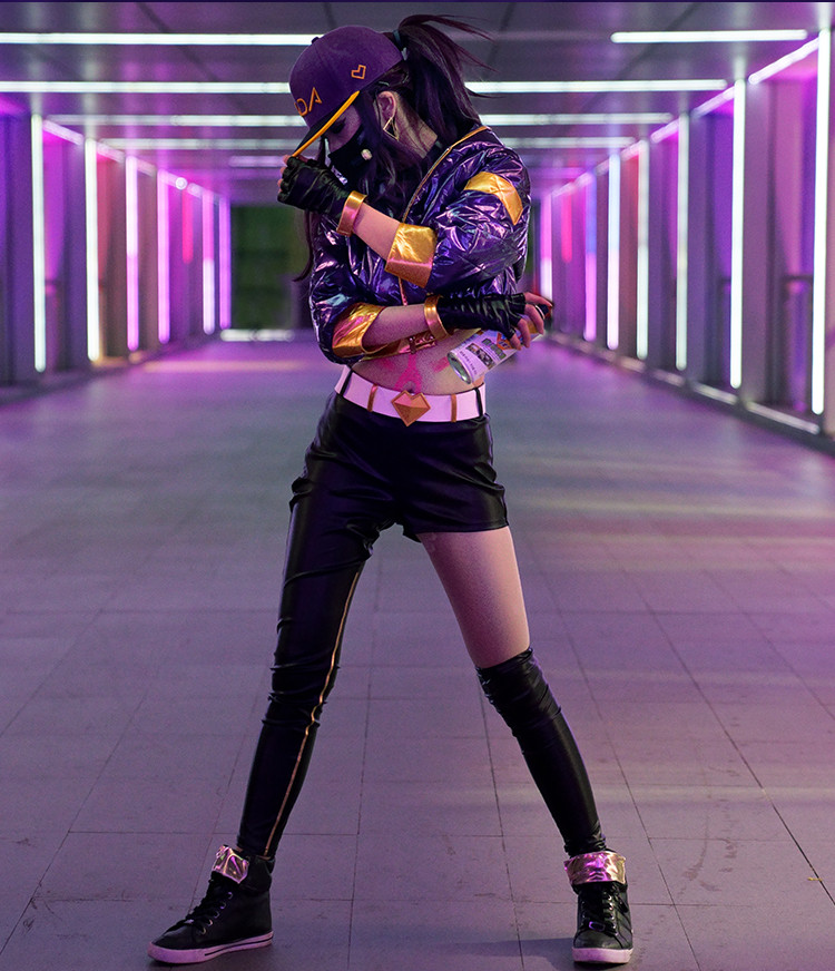 League Of Legends リーグ オブ レジェンズ Lol ロル K Da Kda アカリ 風 コスチューム コスプレ衣装 仮装 ゲーム Cosplay 宅さんショップ