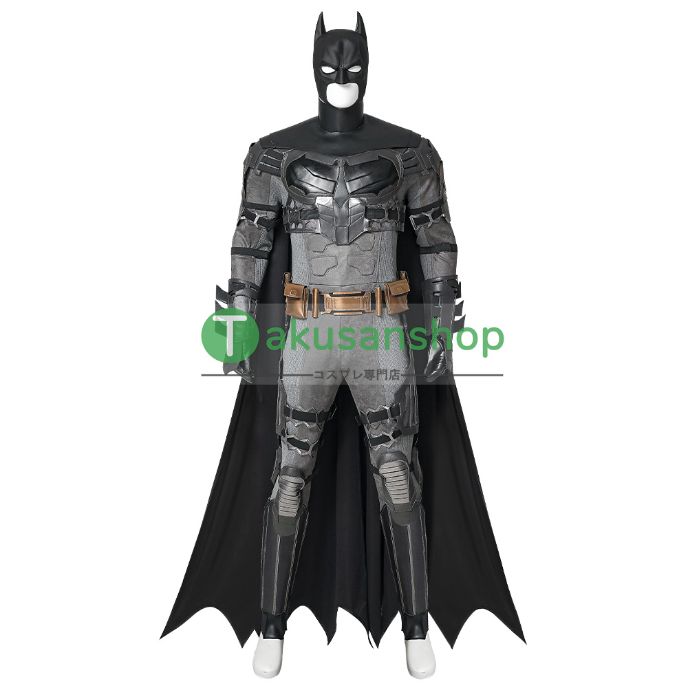 2023映画 THE FLASH ザ・フラッシュ Batman バットマン ブルース・ウェイン 風 コスチューム コスプレ衣装 オーダーメイド