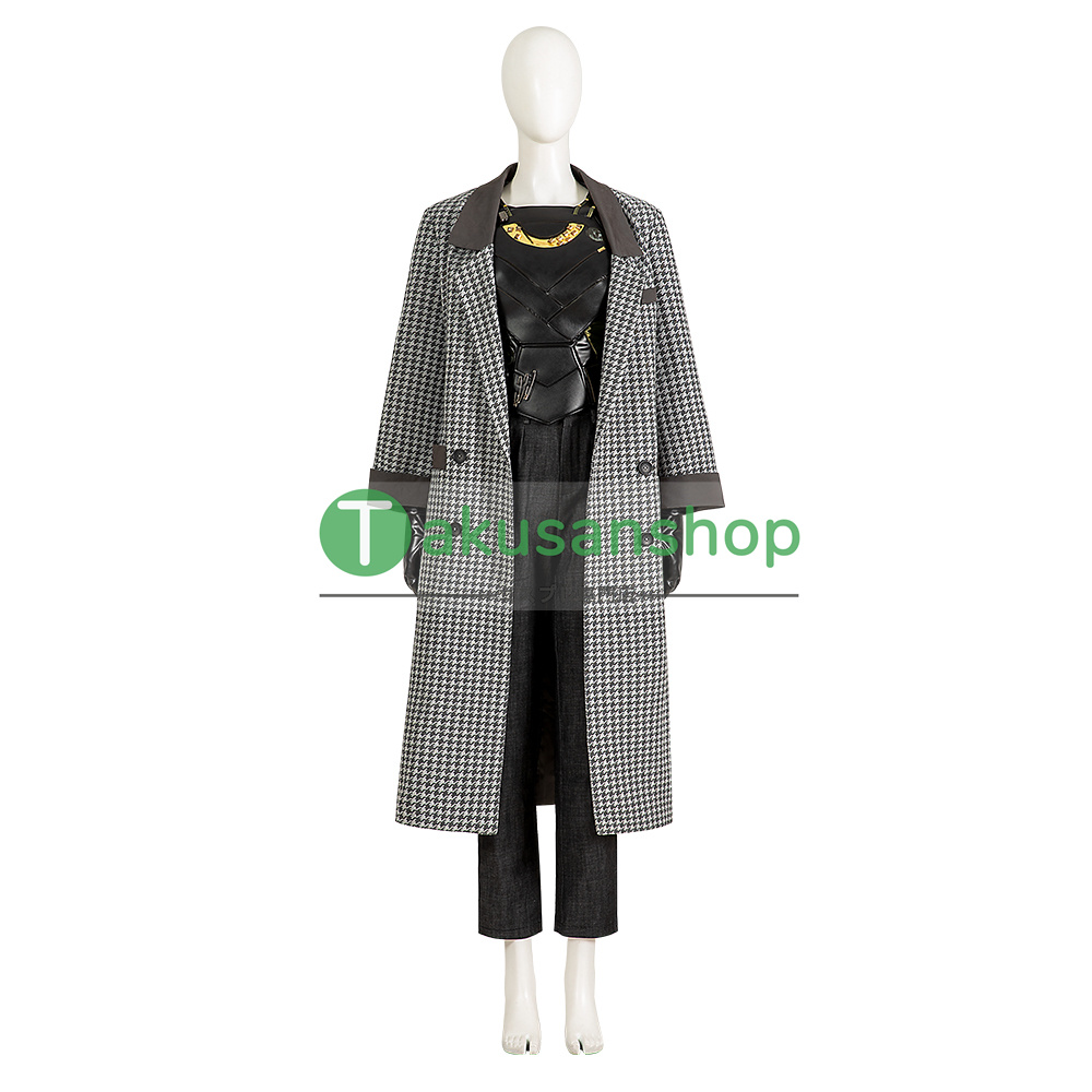 レディロキ シルヴィ ドラマ ロキ Loki シーズン2 風 コスチューム コスプレ衣装 オーダーメイド