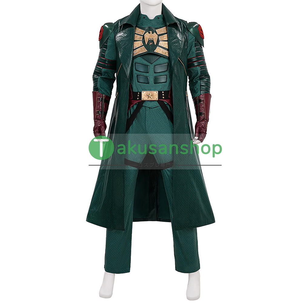 画像1: ヴォート・ライジング  ザ・ボーイズ  ソルジャー・ボーイ  Soldier Boy  風 コスチューム コスプレ衣装  オーダーメイド (1)