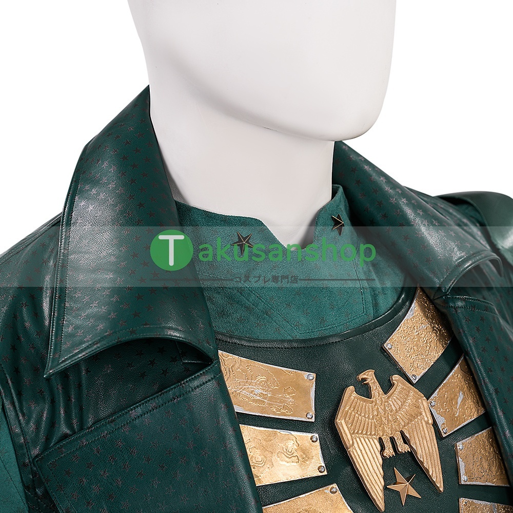 画像12: ヴォート・ライジング  ザ・ボーイズ  ソルジャー・ボーイ  Soldier Boy  風 コスチューム コスプレ衣装  オーダーメイド (12)