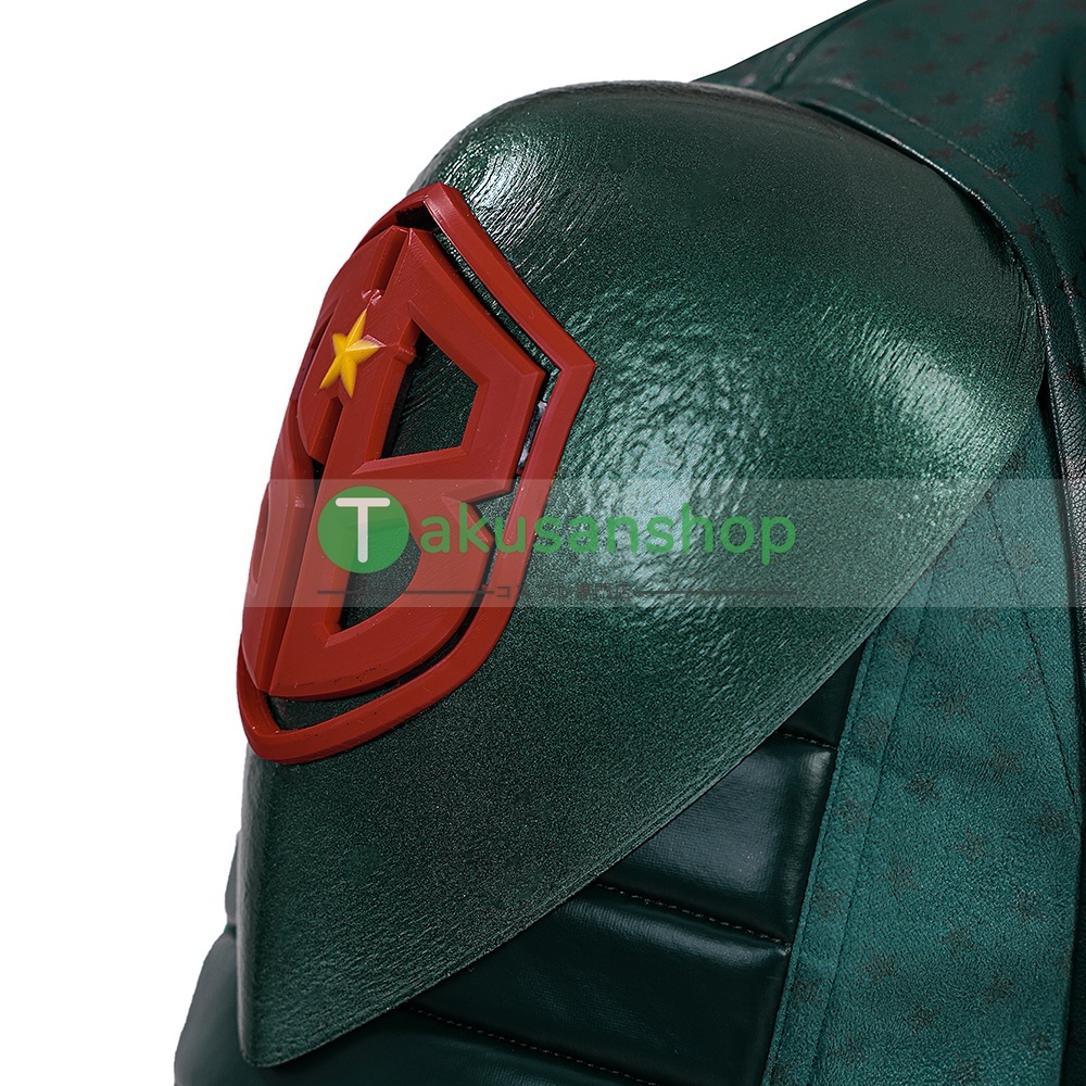 画像14: ヴォート・ライジング  ザ・ボーイズ  ソルジャー・ボーイ  Soldier Boy  風 コスチューム コスプレ衣装  オーダーメイド (14)