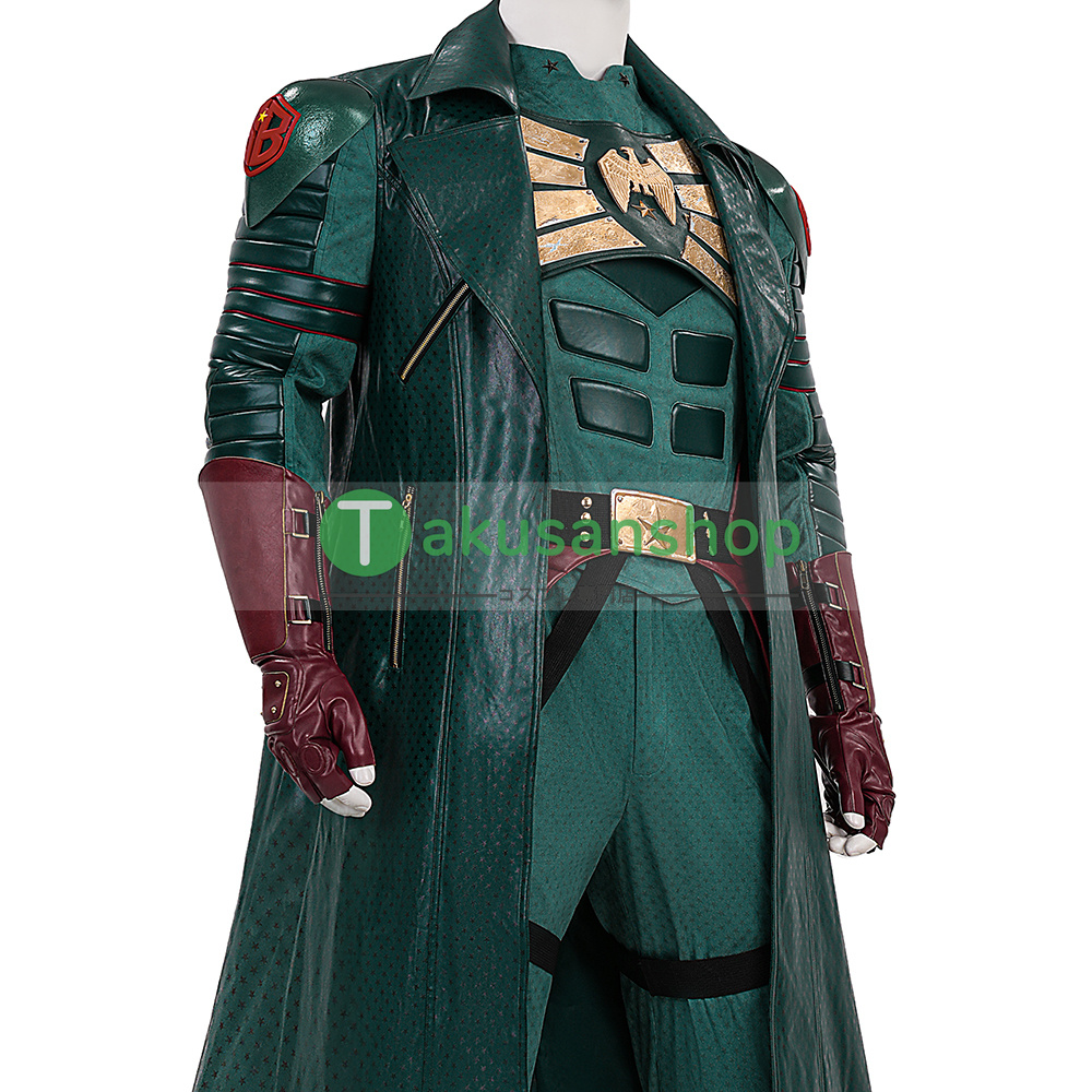 画像17: ヴォート・ライジング  ザ・ボーイズ  ソルジャー・ボーイ  Soldier Boy  風 コスチューム コスプレ衣装  オーダーメイド (17)