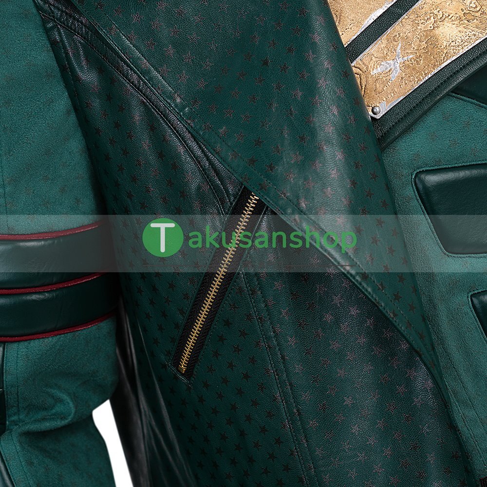 画像19: ヴォート・ライジング  ザ・ボーイズ  ソルジャー・ボーイ  Soldier Boy  風 コスチューム コスプレ衣装  オーダーメイド (19)