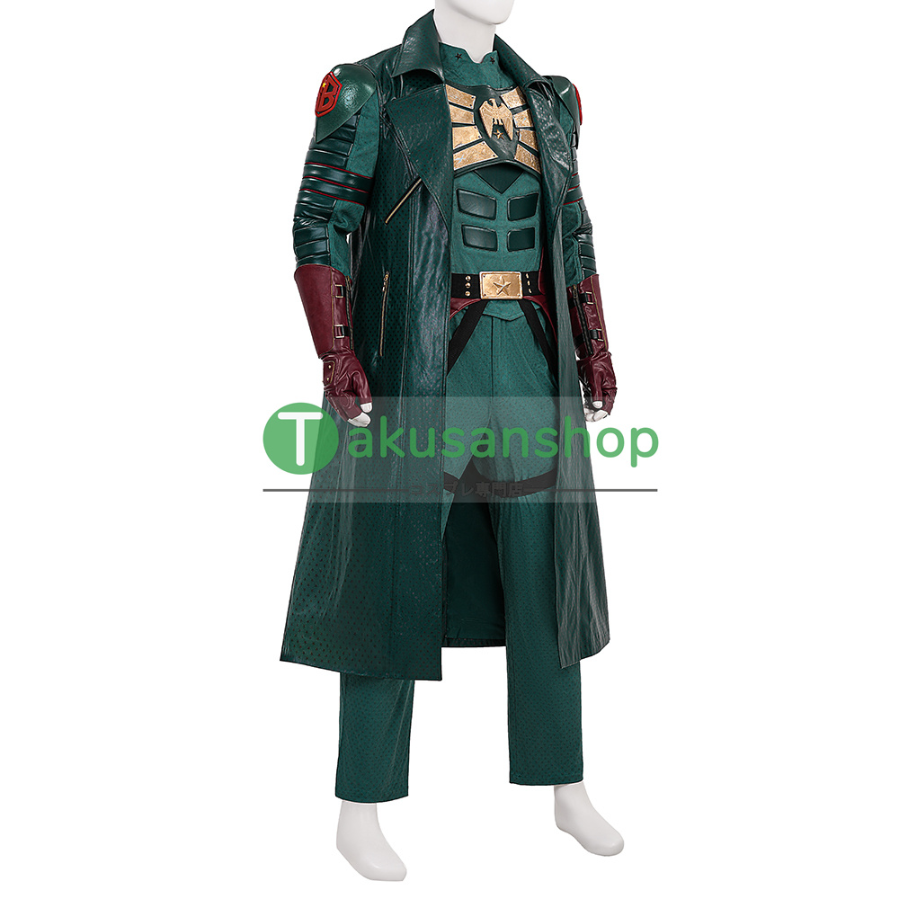 画像2: ヴォート・ライジング  ザ・ボーイズ  ソルジャー・ボーイ  Soldier Boy  風 コスチューム コスプレ衣装  オーダーメイド (2)