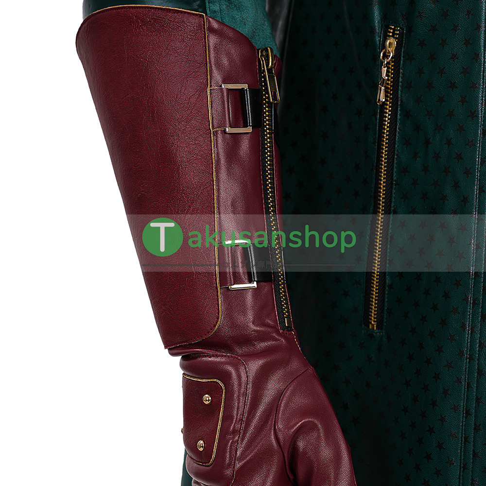 画像21: ヴォート・ライジング  ザ・ボーイズ  ソルジャー・ボーイ  Soldier Boy  風 コスチューム コスプレ衣装  オーダーメイド (21)