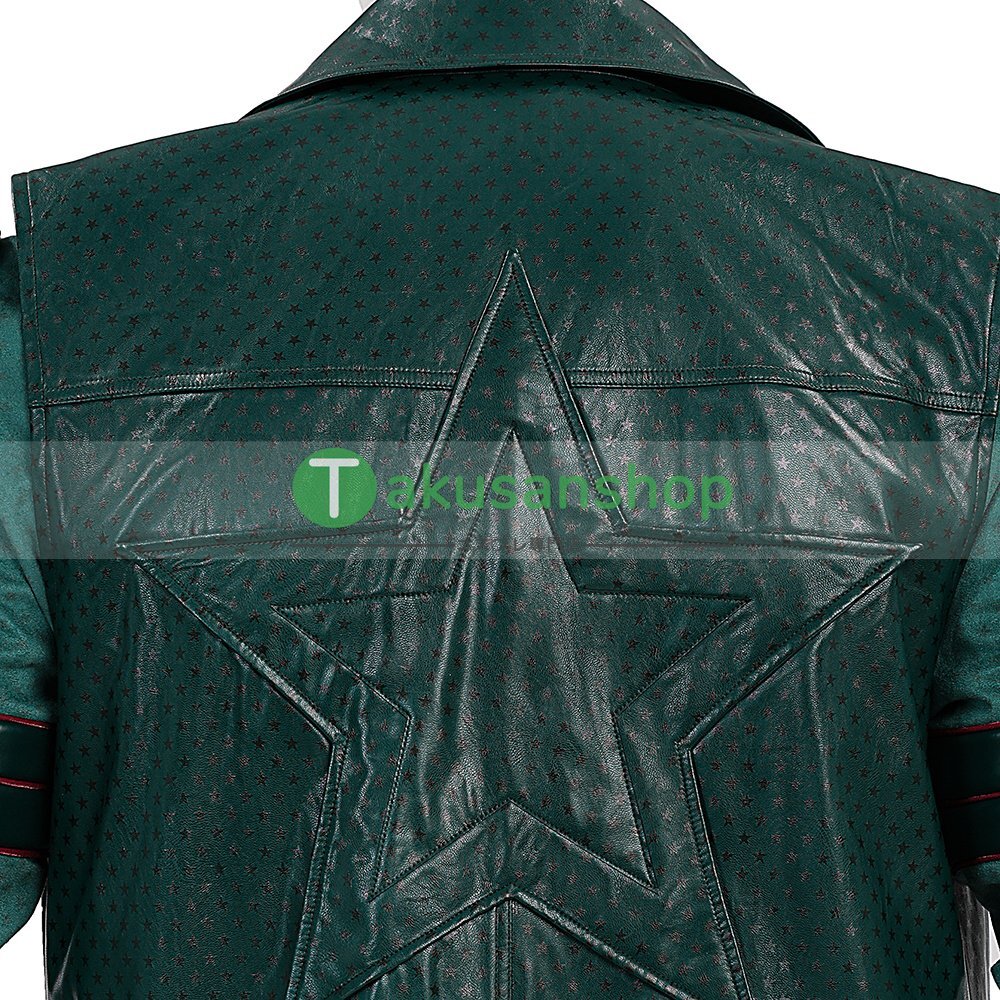 画像25: ヴォート・ライジング  ザ・ボーイズ  ソルジャー・ボーイ  Soldier Boy  風 コスチューム コスプレ衣装  オーダーメイド (25)