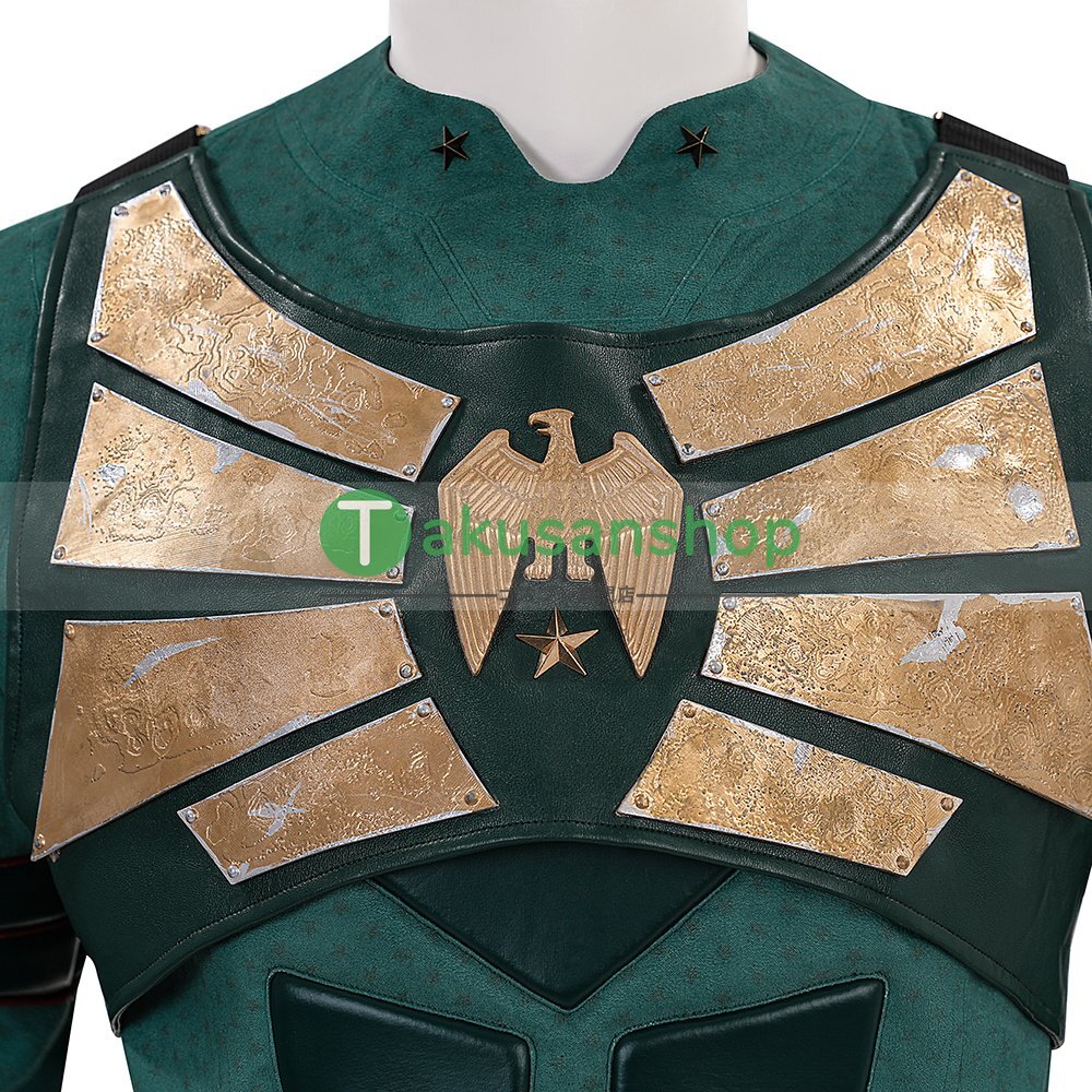 画像26: ヴォート・ライジング  ザ・ボーイズ  ソルジャー・ボーイ  Soldier Boy  風 コスチューム コスプレ衣装  オーダーメイド (26)