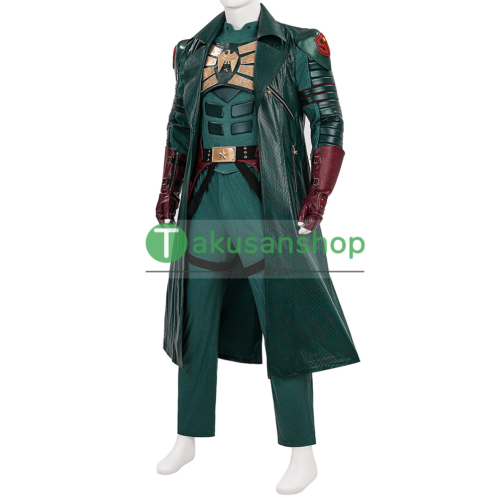 画像3: ヴォート・ライジング  ザ・ボーイズ  ソルジャー・ボーイ  Soldier Boy  風 コスチューム コスプレ衣装  オーダーメイド (3)