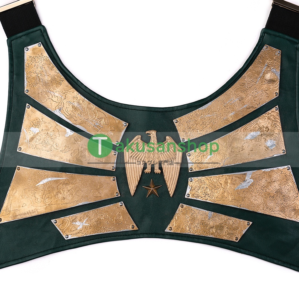 画像34: ヴォート・ライジング  ザ・ボーイズ  ソルジャー・ボーイ  Soldier Boy  風 コスチューム コスプレ衣装  オーダーメイド (34)