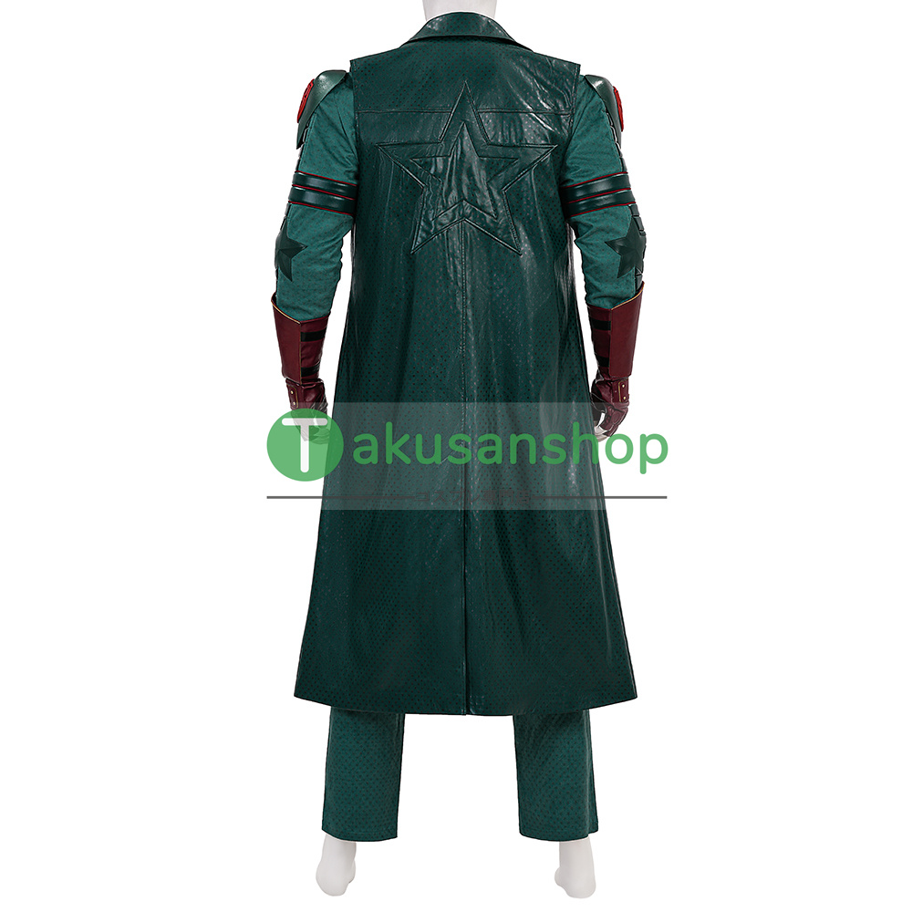 画像4: ヴォート・ライジング  ザ・ボーイズ  ソルジャー・ボーイ  Soldier Boy  風 コスチューム コスプレ衣装  オーダーメイド (4)