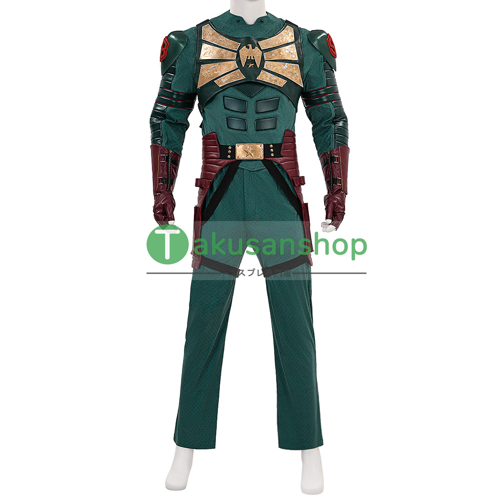 画像5: ヴォート・ライジング  ザ・ボーイズ  ソルジャー・ボーイ  Soldier Boy  風 コスチューム コスプレ衣装  オーダーメイド (5)