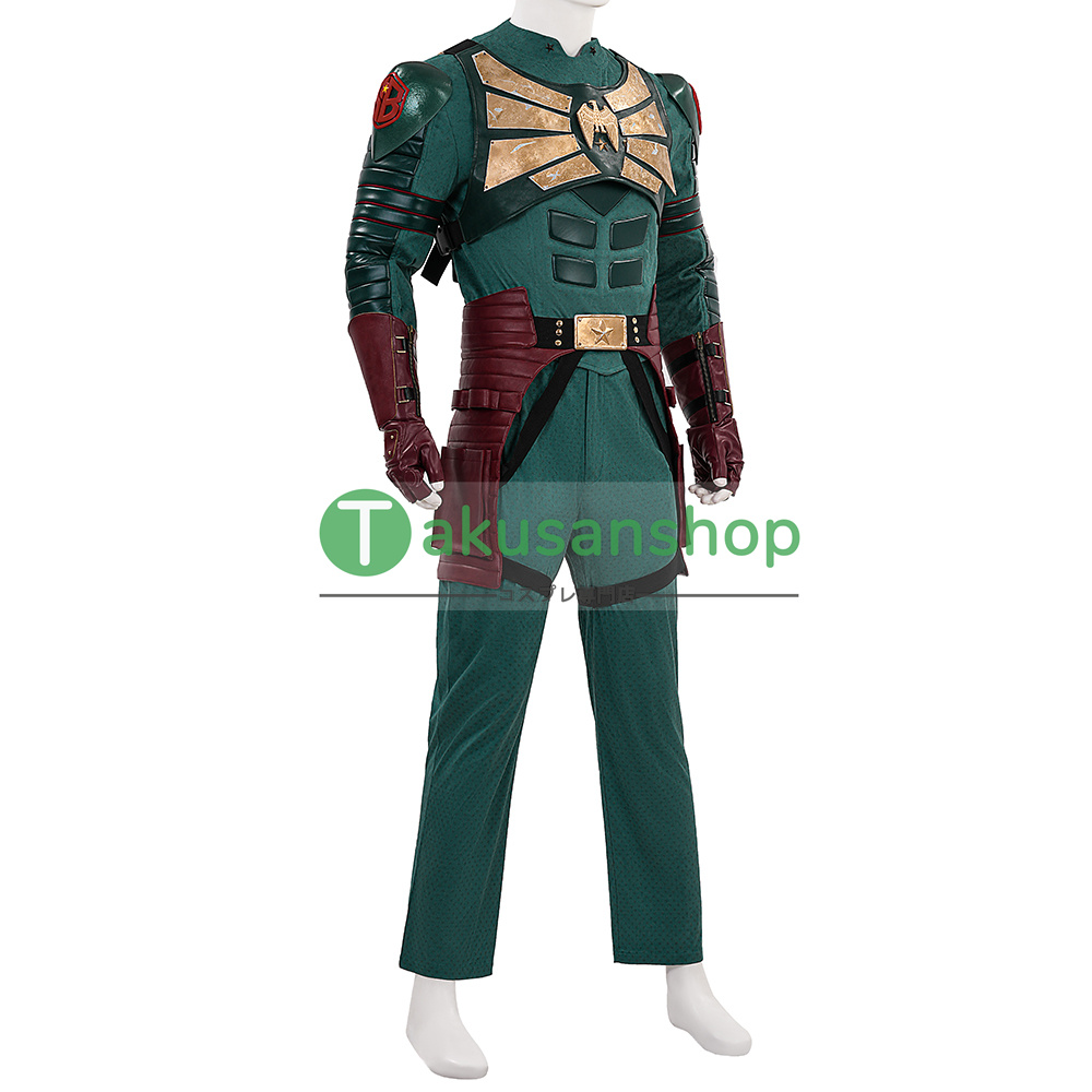 画像6: ヴォート・ライジング  ザ・ボーイズ  ソルジャー・ボーイ  Soldier Boy  風 コスチューム コスプレ衣装  オーダーメイド (6)