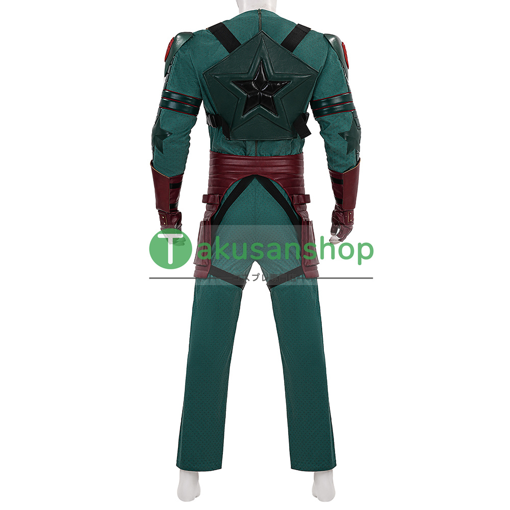 画像7: ヴォート・ライジング  ザ・ボーイズ  ソルジャー・ボーイ  Soldier Boy  風 コスチューム コスプレ衣装  オーダーメイド (7)