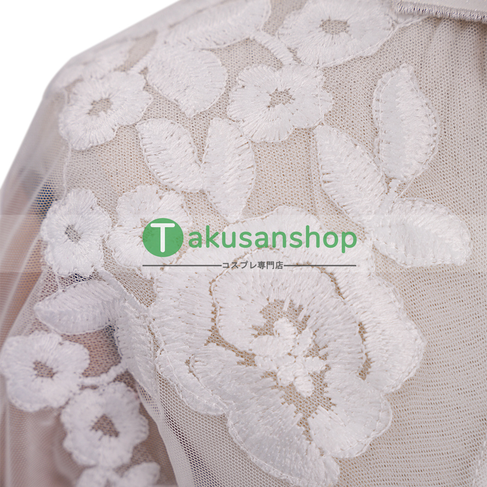 画像10: オーバーウォッチ Overwatch フローラル・ドリーム  キリコ  霧子 アジサイ 風 仮装 コスチューム コスプレ衣装 オーダーメイド (10)