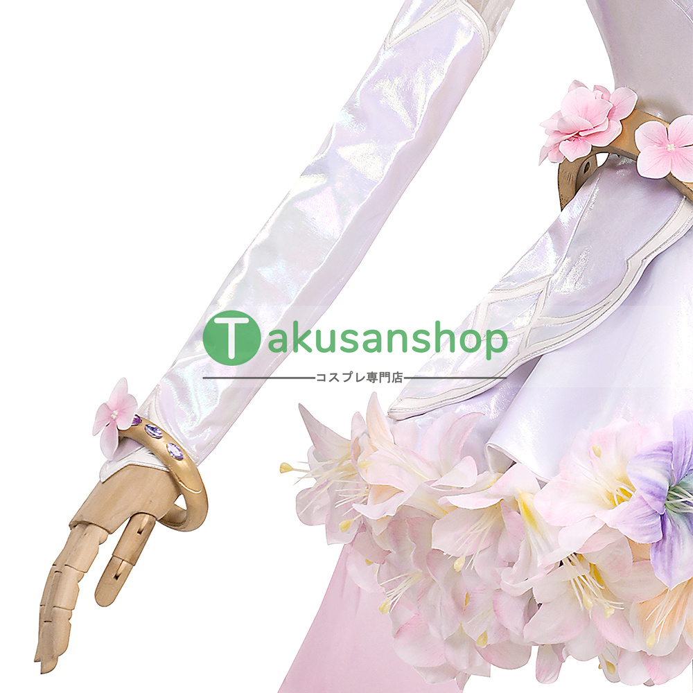 画像15: オーバーウォッチ Overwatch フローラル・ドリーム  キリコ  霧子 アジサイ 風 仮装 コスチューム コスプレ衣装 オーダーメイド (15)