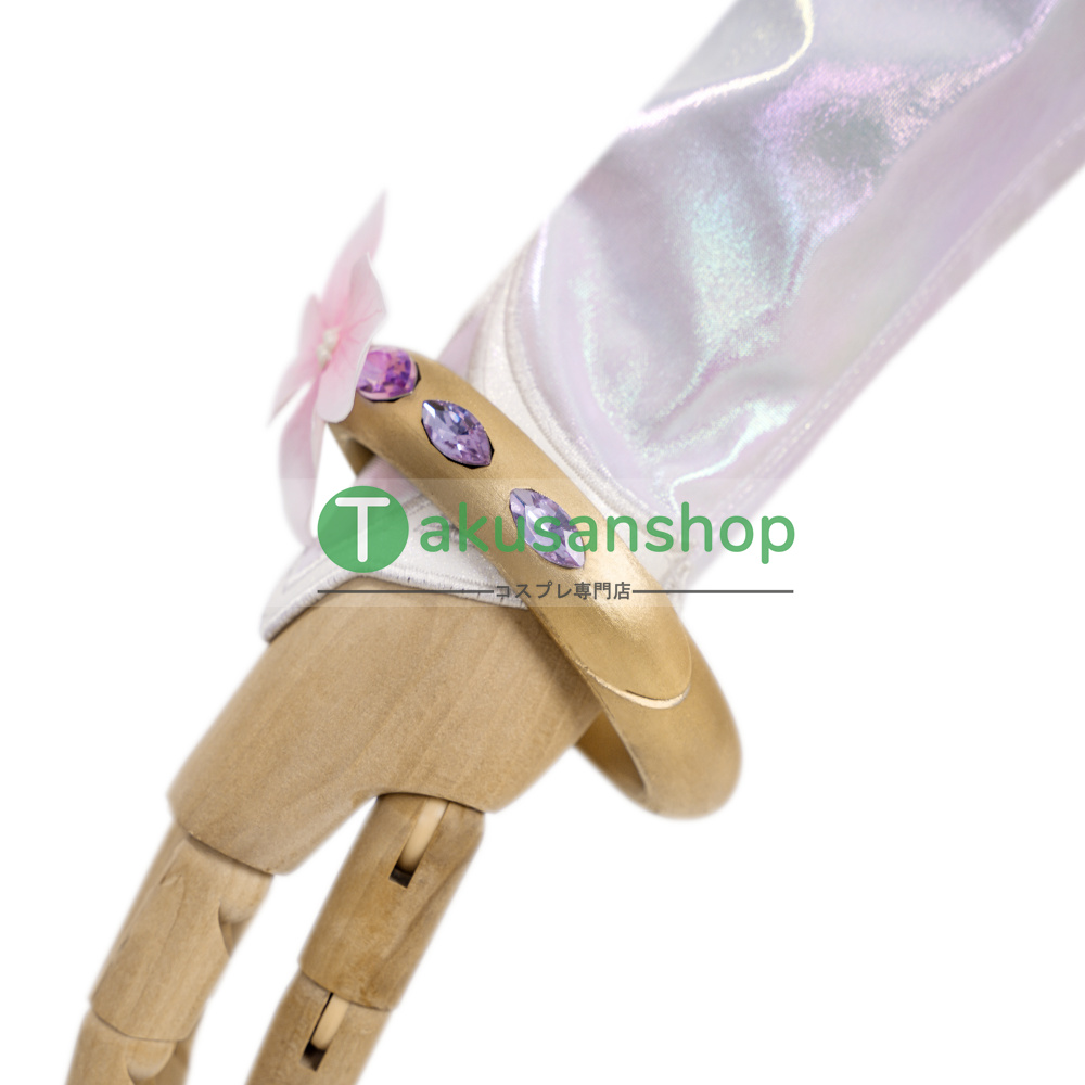 画像18: オーバーウォッチ Overwatch フローラル・ドリーム  キリコ  霧子 アジサイ 風 仮装 コスチューム コスプレ衣装 オーダーメイド (18)