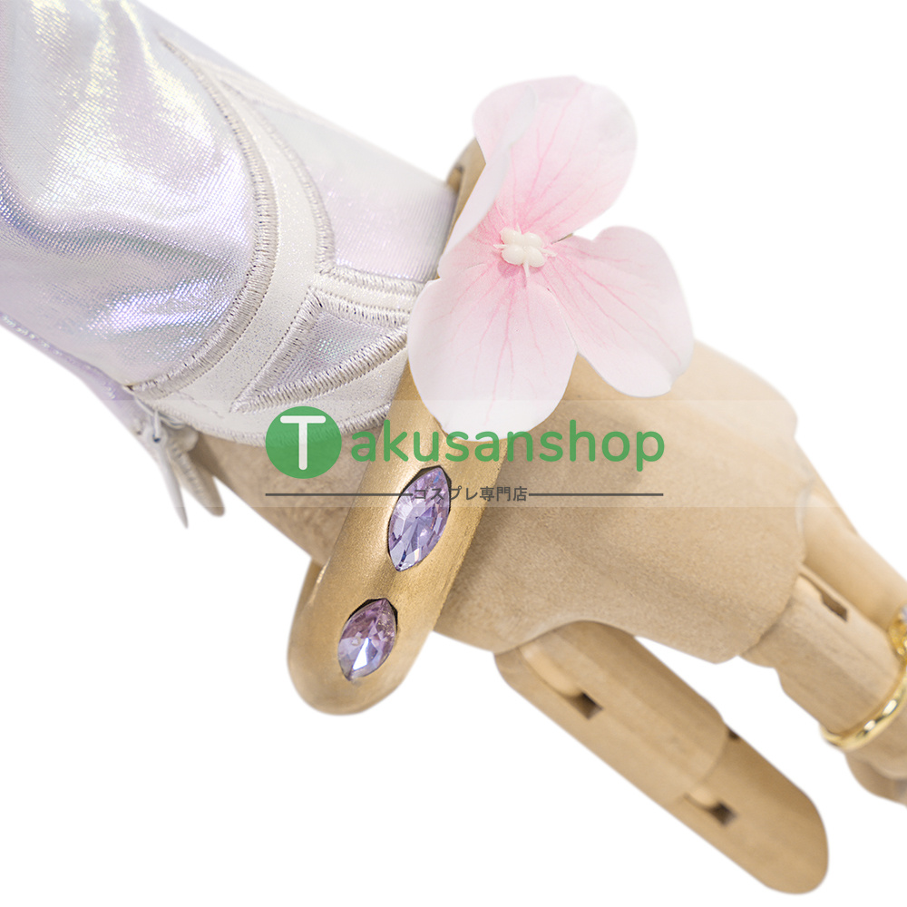 画像19: オーバーウォッチ Overwatch フローラル・ドリーム  キリコ  霧子 アジサイ 風 仮装 コスチューム コスプレ衣装 オーダーメイド (19)