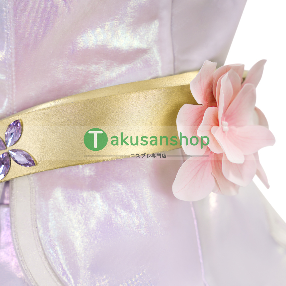 画像24: オーバーウォッチ Overwatch フローラル・ドリーム  キリコ  霧子 アジサイ 風 仮装 コスチューム コスプレ衣装 オーダーメイド (24)