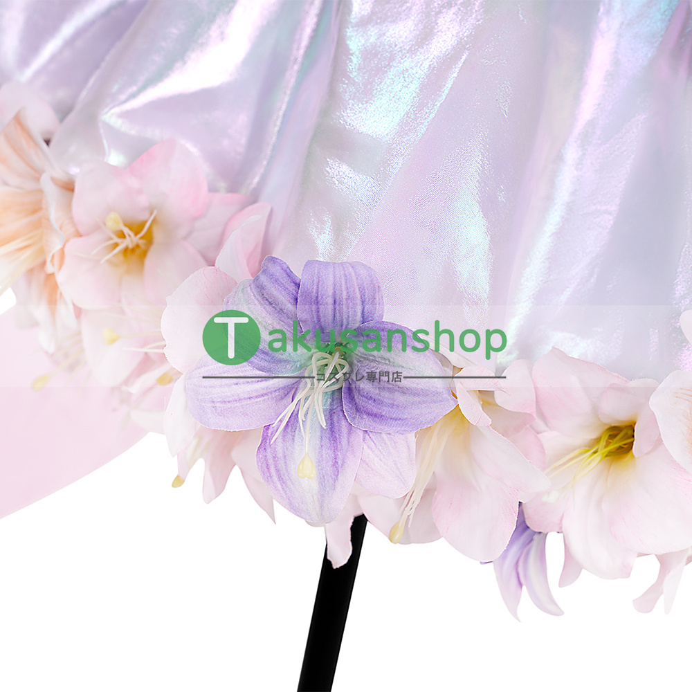 画像26: オーバーウォッチ Overwatch フローラル・ドリーム  キリコ  霧子 アジサイ 風 仮装 コスチューム コスプレ衣装 オーダーメイド (26)