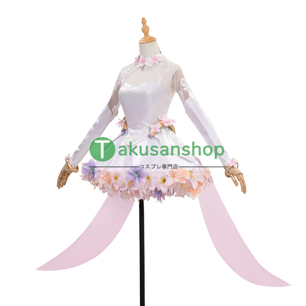 画像3: オーバーウォッチ Overwatch フローラル・ドリーム  キリコ  霧子 アジサイ 風 仮装 コスチューム コスプレ衣装 オーダーメイド (3)