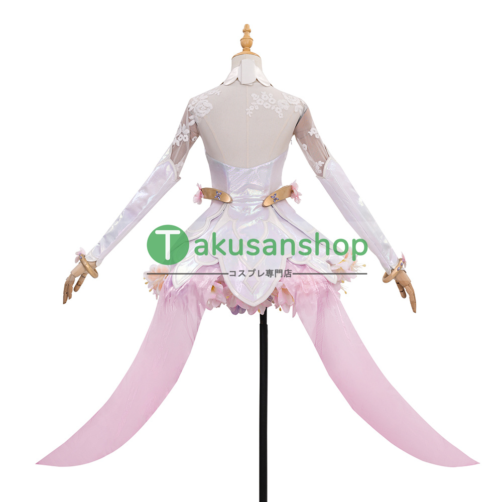 画像4: オーバーウォッチ Overwatch フローラル・ドリーム  キリコ  霧子 アジサイ 風 仮装 コスチューム コスプレ衣装 オーダーメイド (4)