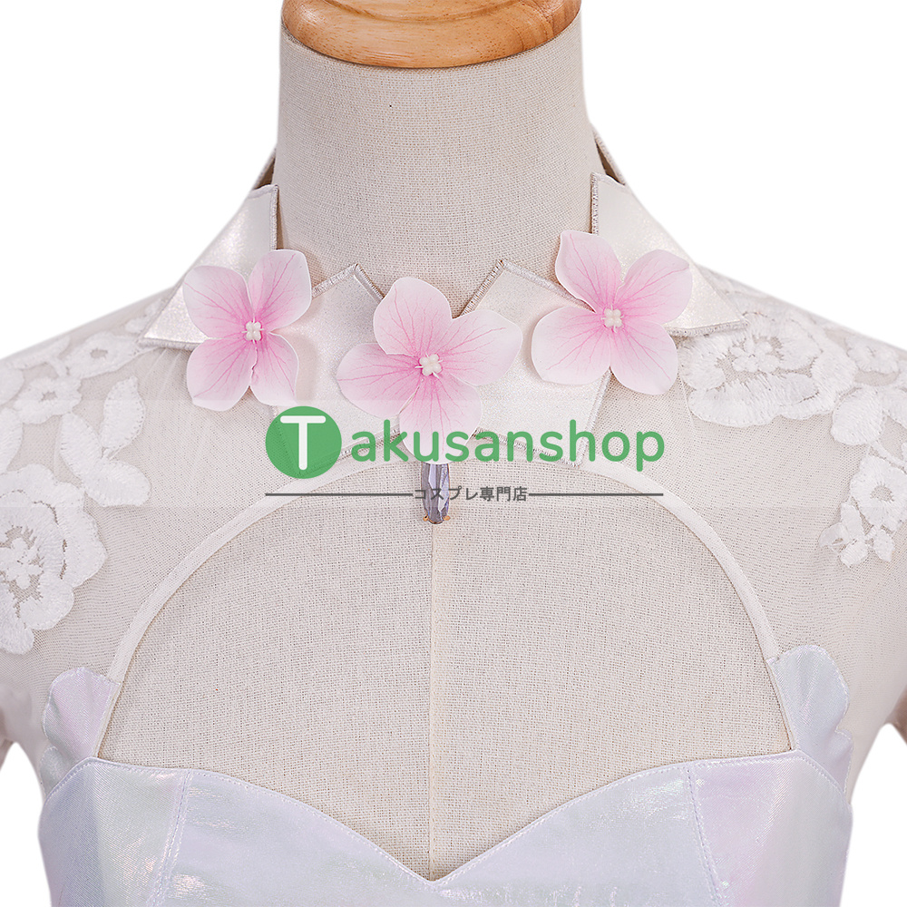 画像5: オーバーウォッチ Overwatch フローラル・ドリーム  キリコ  霧子 アジサイ 風 仮装 コスチューム コスプレ衣装 オーダーメイド (5)