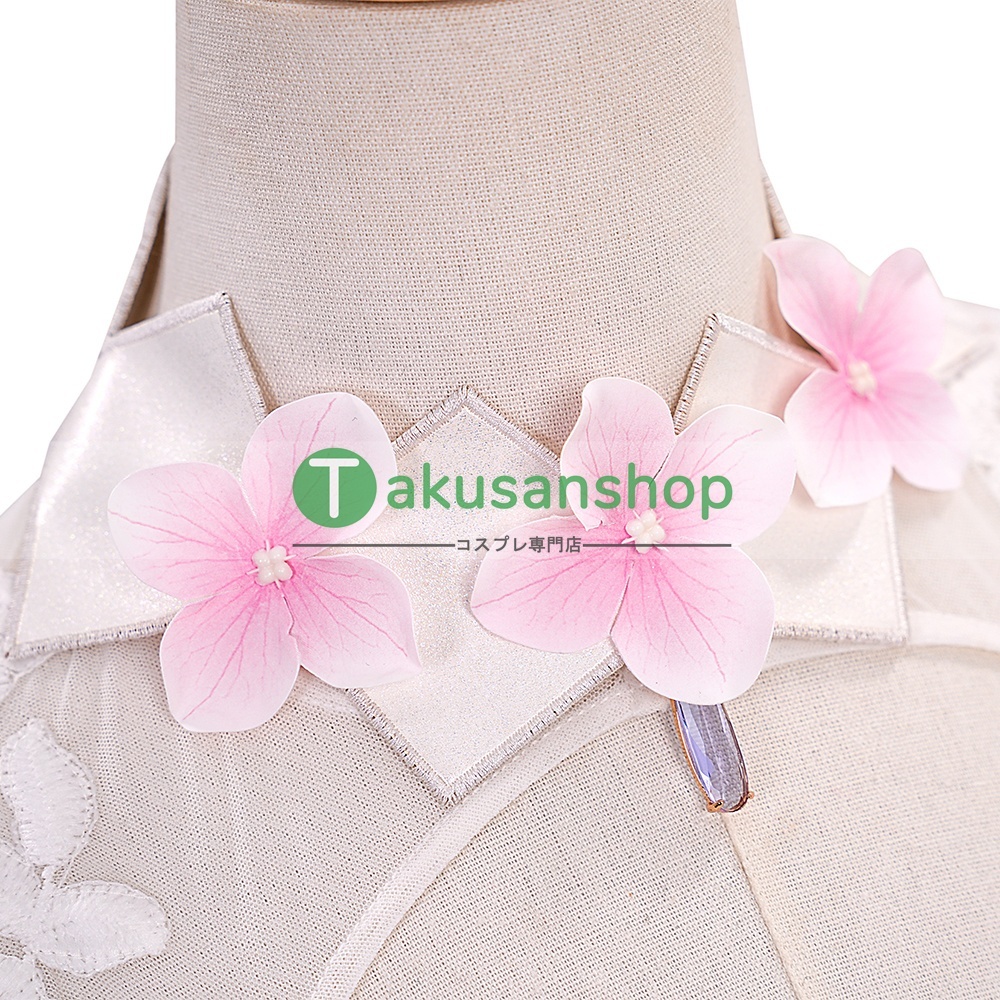 画像6: オーバーウォッチ Overwatch フローラル・ドリーム  キリコ  霧子 アジサイ 風 仮装 コスチューム コスプレ衣装 オーダーメイド (6)