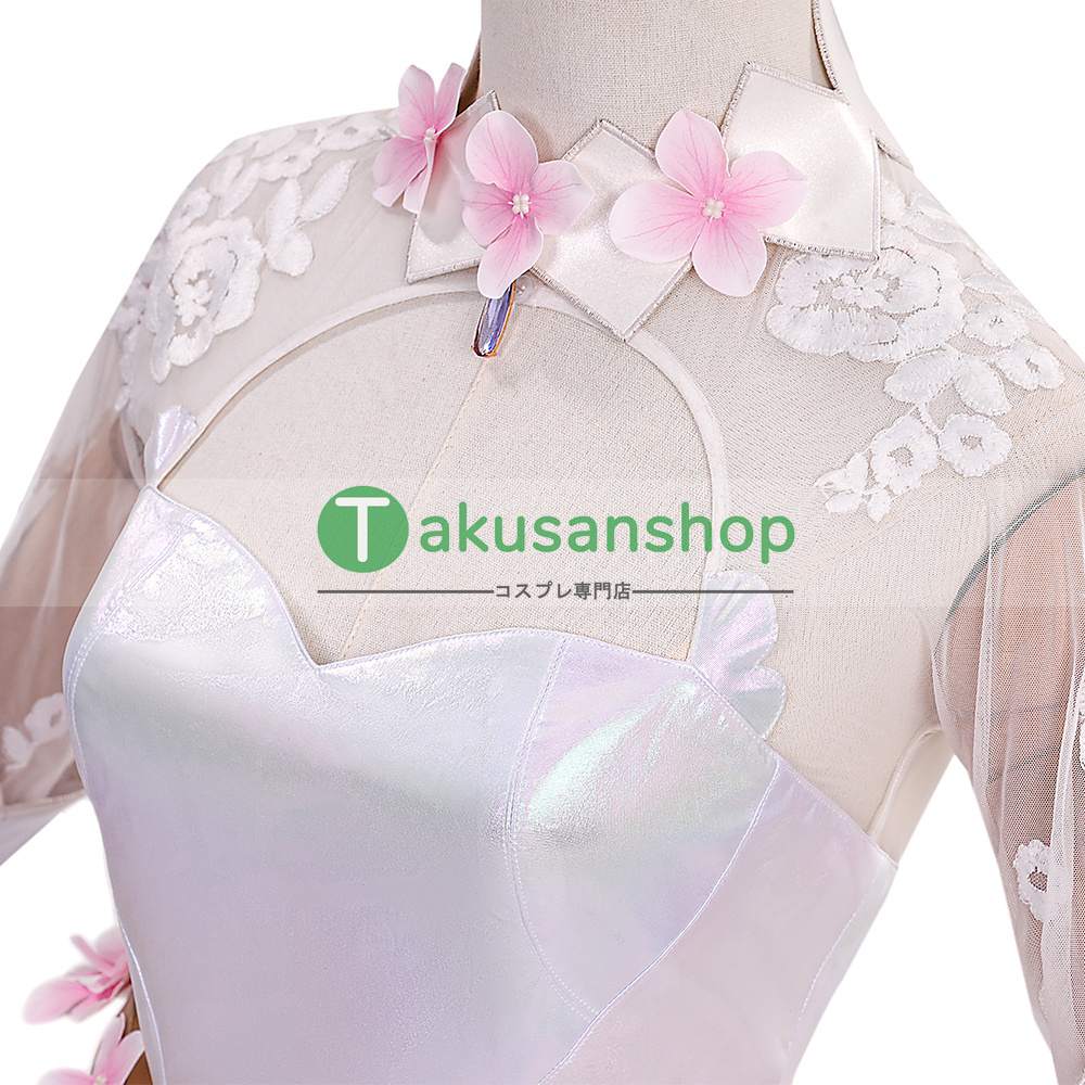 画像8: オーバーウォッチ Overwatch フローラル・ドリーム  キリコ  霧子 アジサイ 風 仮装 コスチューム コスプレ衣装 オーダーメイド (8)