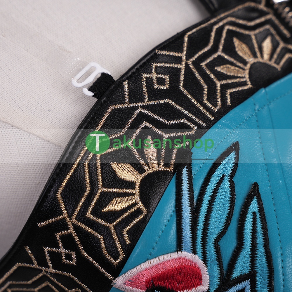 画像10: KPOPガールズ! デーモン・ハンターズ  ゾーイ Zoey 風 コスチューム コスプレ衣装  オーダーメイド (10)