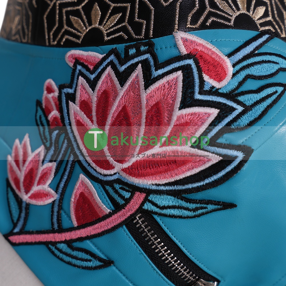 画像11: KPOPガールズ! デーモン・ハンターズ  ゾーイ Zoey 風 コスチューム コスプレ衣装  オーダーメイド (11)