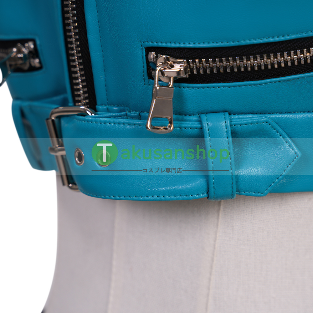 画像15: KPOPガールズ! デーモン・ハンターズ  ゾーイ Zoey 風 コスチューム コスプレ衣装  オーダーメイド (15)