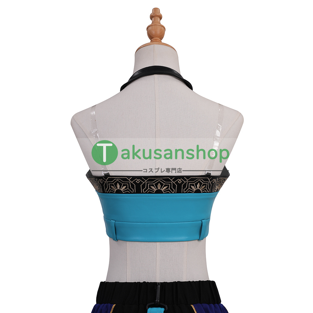 画像16: KPOPガールズ! デーモン・ハンターズ  ゾーイ Zoey 風 コスチューム コスプレ衣装  オーダーメイド (16)