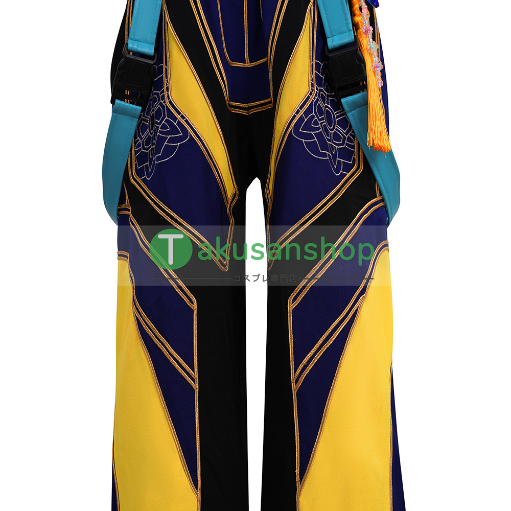 画像21: KPOPガールズ! デーモン・ハンターズ  ゾーイ Zoey 風 コスチューム コスプレ衣装  オーダーメイド (21)