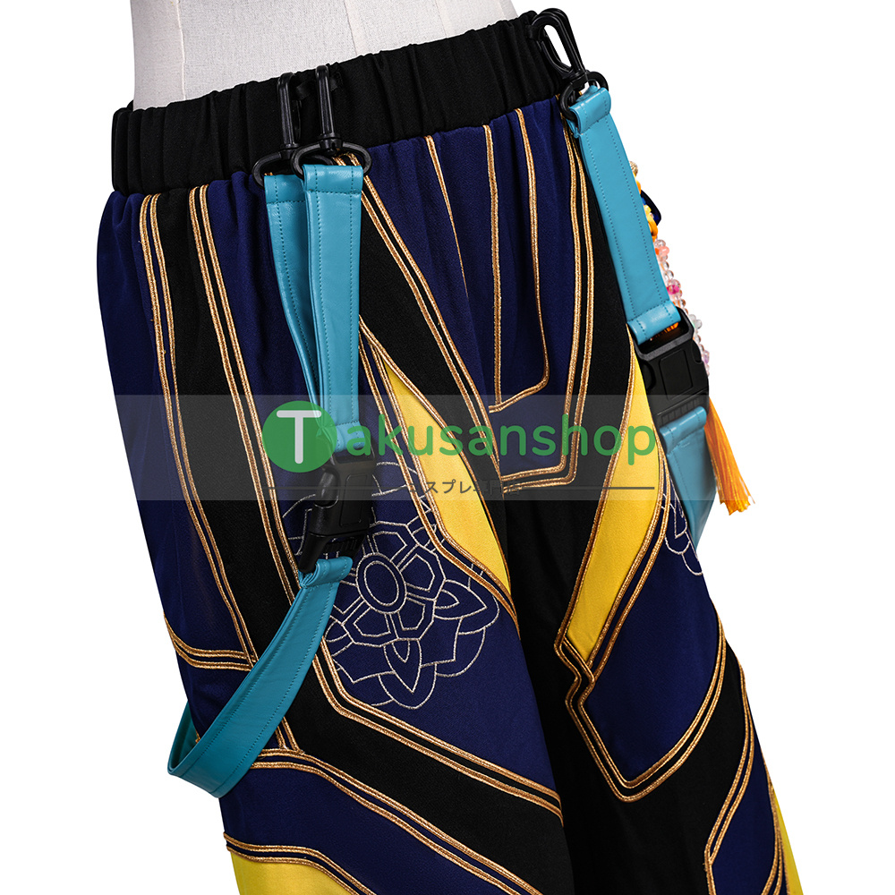 画像24: KPOPガールズ! デーモン・ハンターズ  ゾーイ Zoey 風 コスチューム コスプレ衣装  オーダーメイド (24)