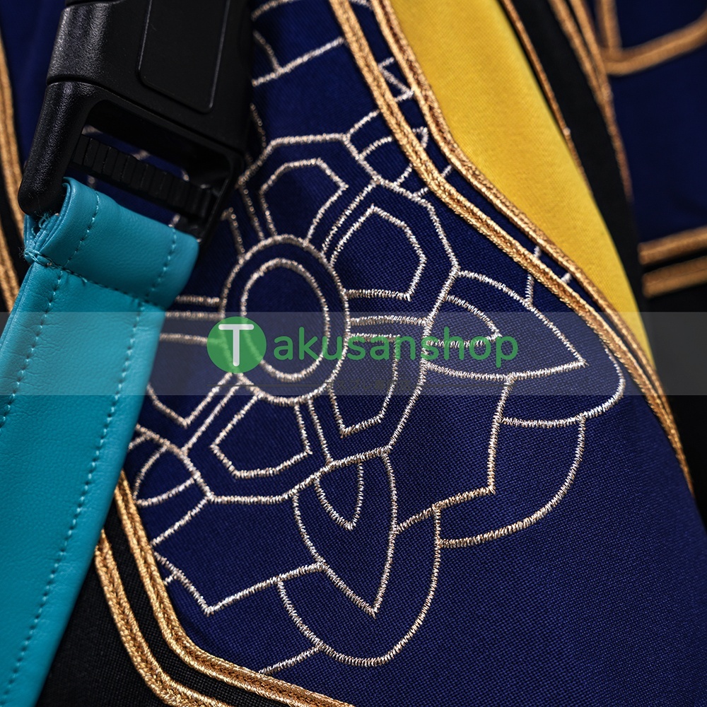 画像26: KPOPガールズ! デーモン・ハンターズ  ゾーイ Zoey 風 コスチューム コスプレ衣装  オーダーメイド (26)