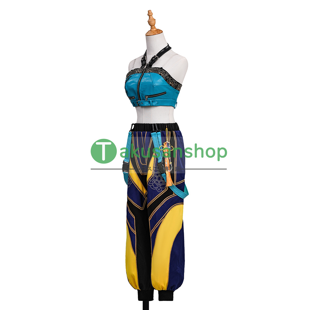 画像3: KPOPガールズ! デーモン・ハンターズ  ゾーイ Zoey 風 コスチューム コスプレ衣装  オーダーメイド (3)