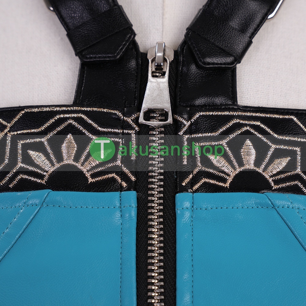 画像7: KPOPガールズ! デーモン・ハンターズ  ゾーイ Zoey 風 コスチューム コスプレ衣装  オーダーメイド (7)