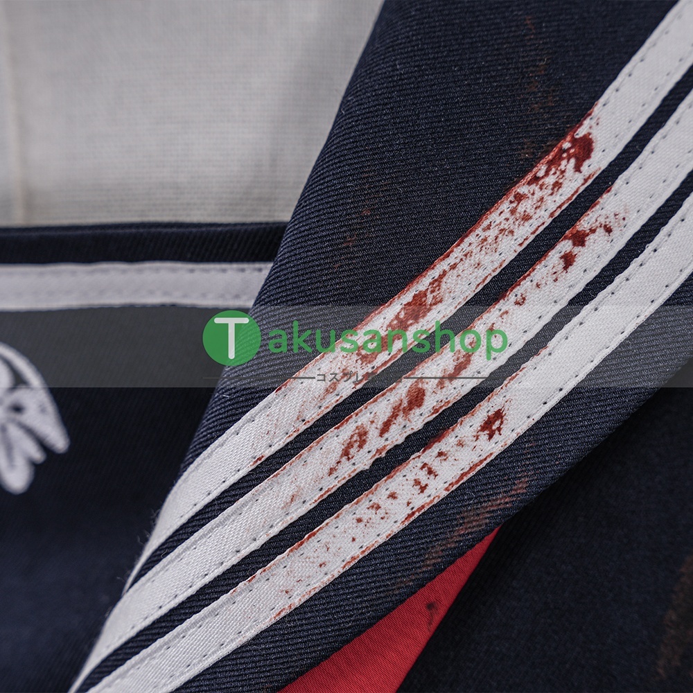 画像10: サイレントヒルf   SILENT HILL f  深水雛子  風 コスチューム コスプレ衣装  オーダーメイド (10)