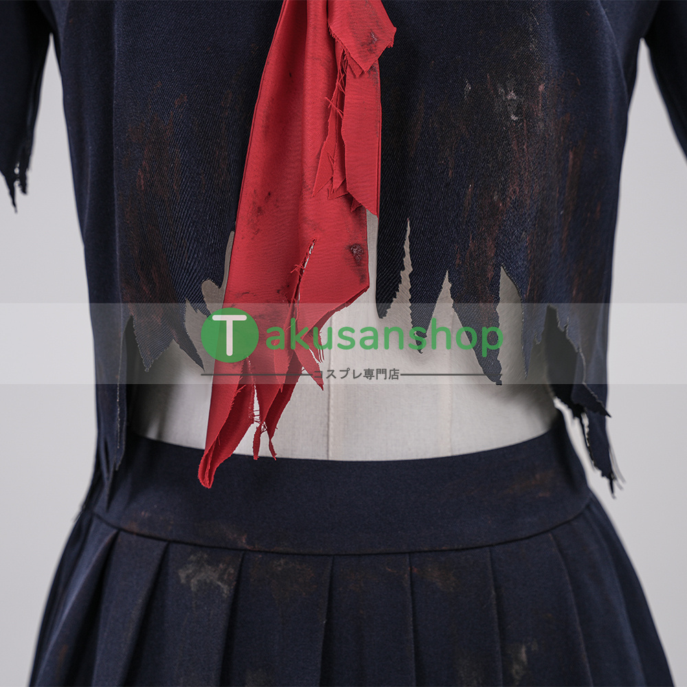 画像11: サイレントヒルf   SILENT HILL f  深水雛子  風 コスチューム コスプレ衣装  オーダーメイド (11)