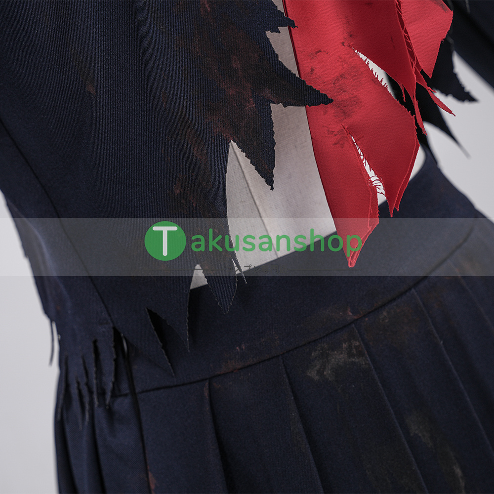 画像12: サイレントヒルf   SILENT HILL f  深水雛子  風 コスチューム コスプレ衣装  オーダーメイド (12)