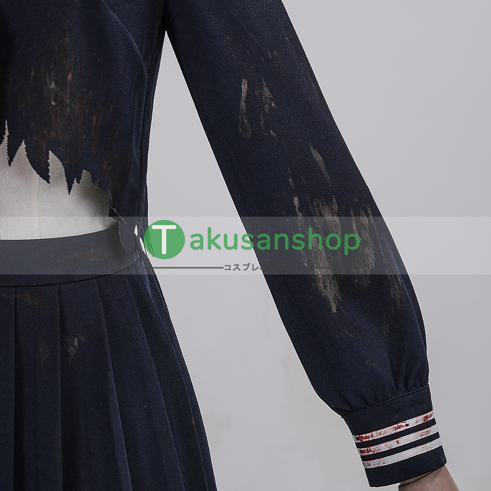 画像14: サイレントヒルf   SILENT HILL f  深水雛子  風 コスチューム コスプレ衣装  オーダーメイド (14)